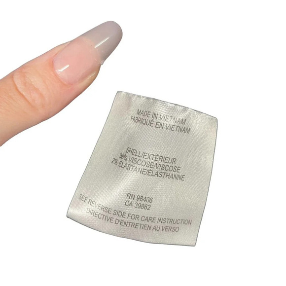 Theory Hannon B Belted Cargo Pants Navy Blue Size US 2 - Picture 9 of 10